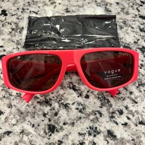 Brand New Hot Pink Sunglasses